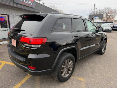 2017 Jeep Grand Cherokee Laredo 75th Anniversary