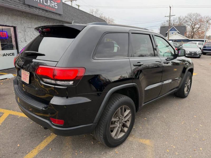 2017 Jeep Grand Cherokee Laredo 75th Anniversary