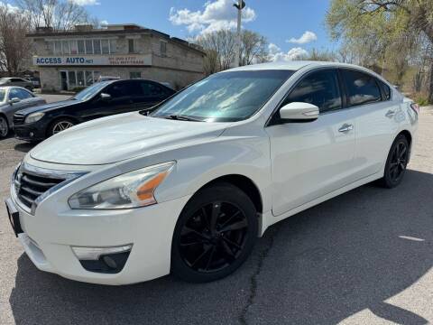2015 Nissan Altima for sale at Access Auto in Salt Lake City UT