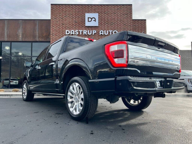 2021 Ford F-150 Limited photo 2