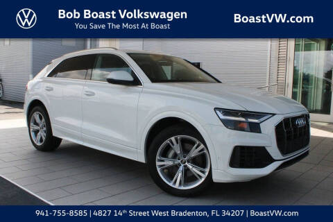 2022 Audi Q8 for sale at Bob Boast Volkswagen in Bradenton FL