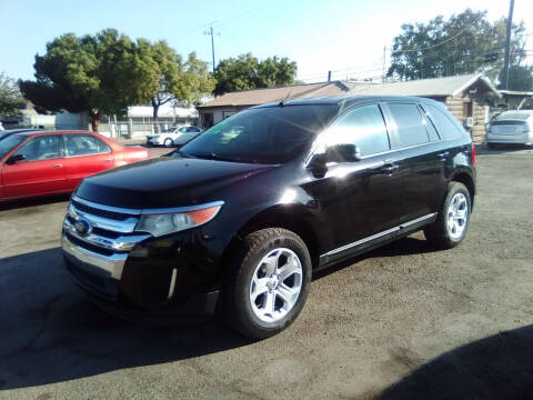 2012 Ford Edge for sale at Larry's Auto Sales Inc. in Fresno CA