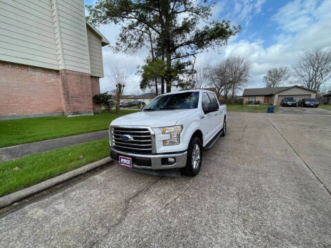 2017 Ford F-150 for sale at Demetry Automotive in Houston TX