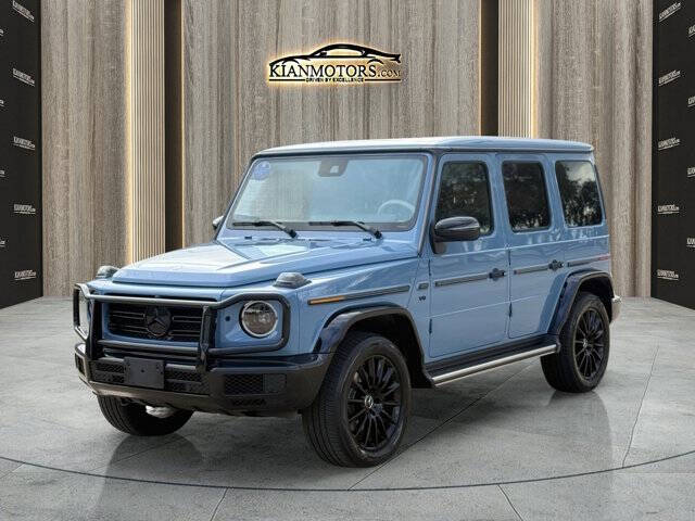 2023 Mercedes-Benz G-Class G 550