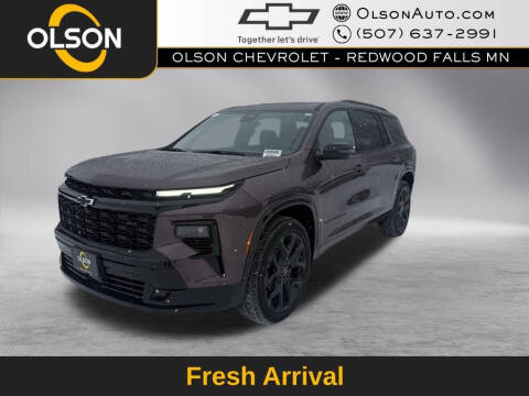 2026 Chevrolet Traverse RS