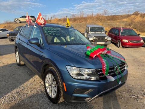 2020 Volkswagen Tiguan S 4Motion