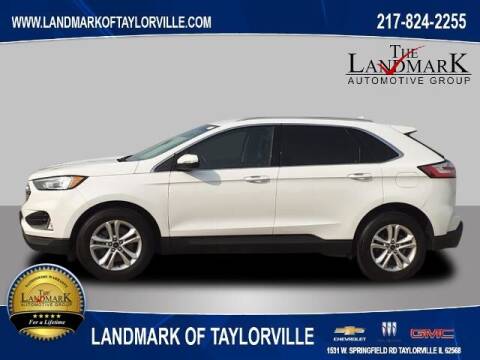 2020 Ford Edge for sale at LANDMARK OF TAYLORVILLE in Taylorville IL
