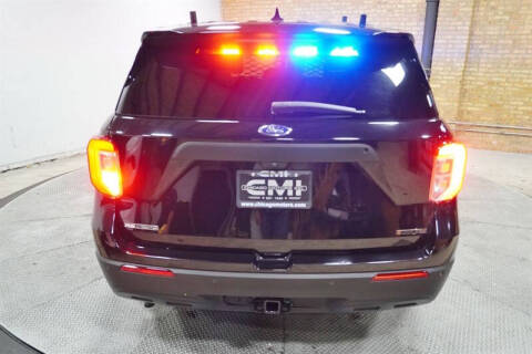 2020 Ford Explorer Police Interceptor Utility