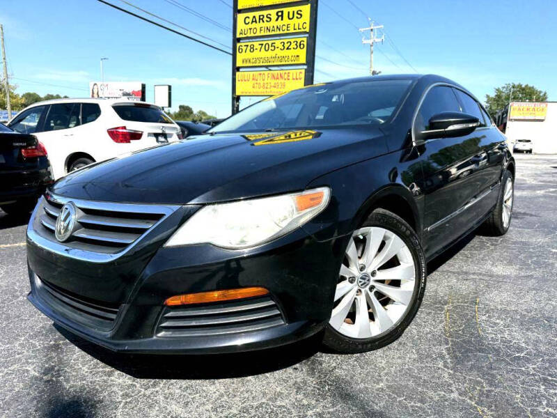 2012 Volkswagen CC Sport PZEV