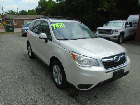 2015 Subaru Forester