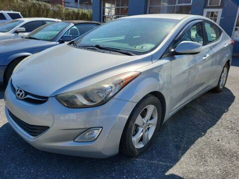 2013 Hyundai Elantra for sale at Kars on King Auto Center in Lancaster PA