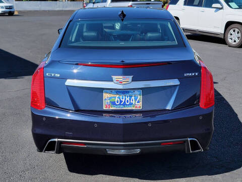 2017 Cadillac CTS 2.0T Luxury