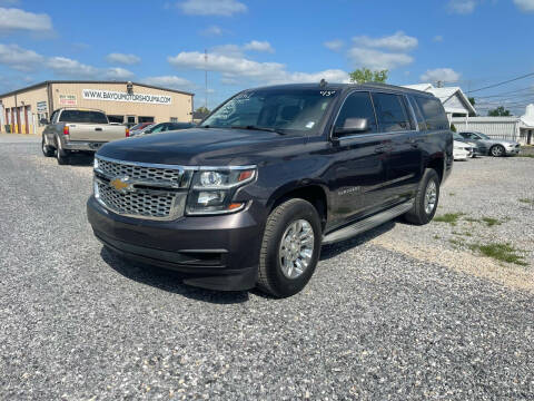 2015 Chevrolet Suburban for sale at Bayou Motors inc in Houma LA