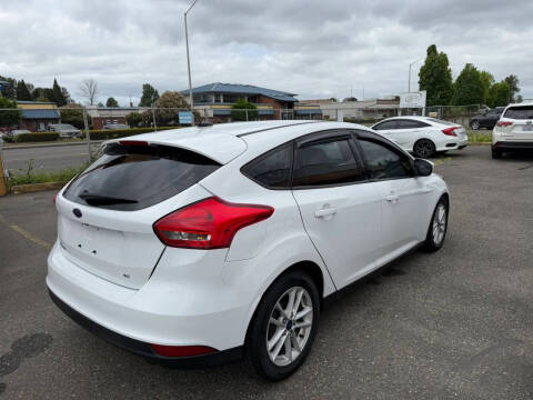 2017 Ford Focus SE