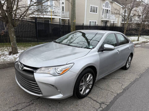 2016 Toyota Camry SE
