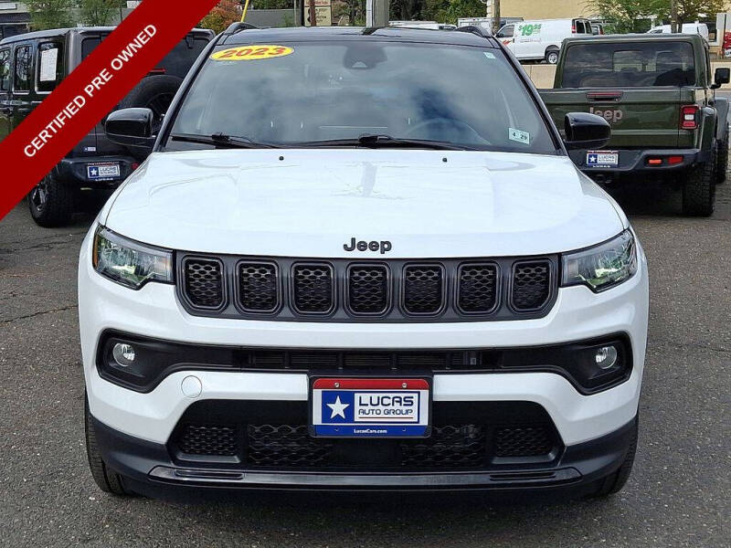 2023 Jeep Compass Altitude