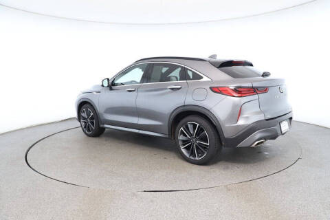 2025 Infiniti QX55 Sensory