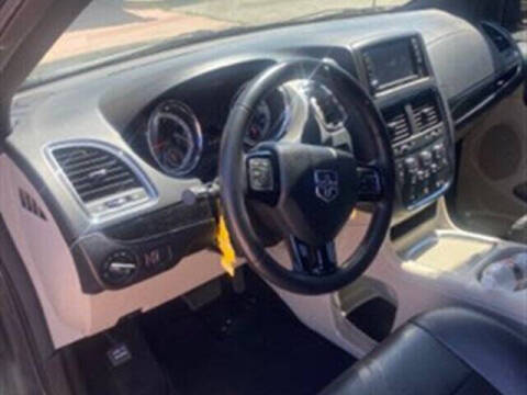 2018 Dodge Grand Caravan SXT