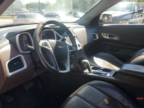 2014 Chevrolet Equinox LTZ