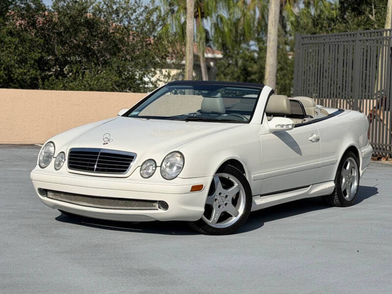 2003 Mercedes-Benz CLK CLK 430
