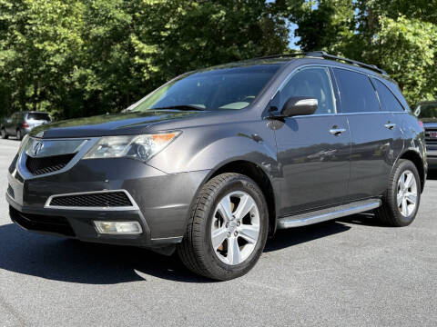 2011 Acura MDX SH-AWD w/Tech