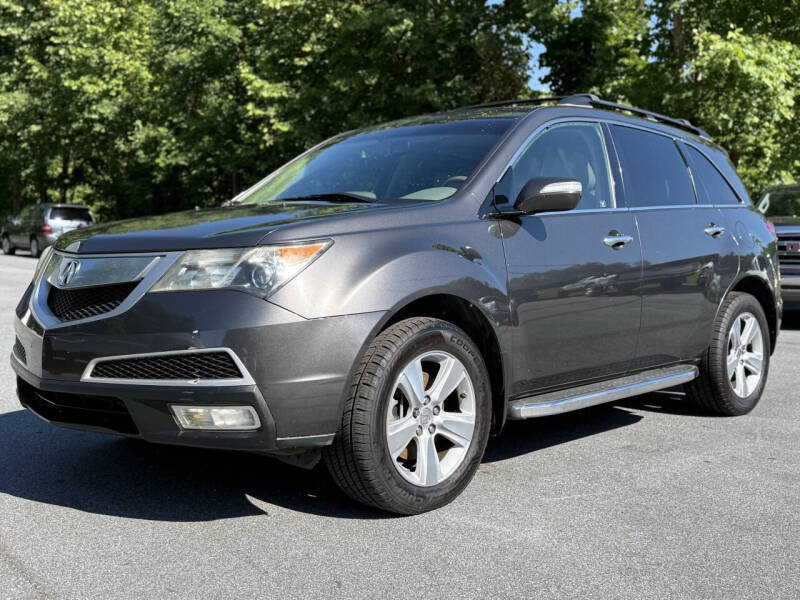2011 Acura MDX SH-AWD w/Tech