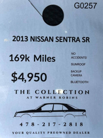 2013 Nissan Sentra SR