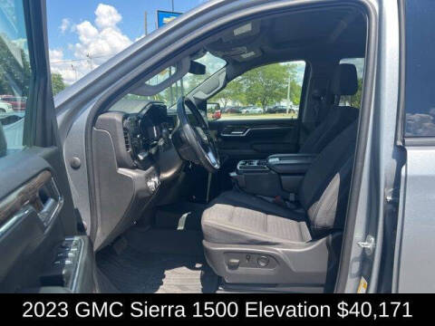 2023 GMC Sierra 1500