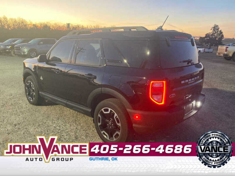 2023 Ford Bronco Sport Outer Banks