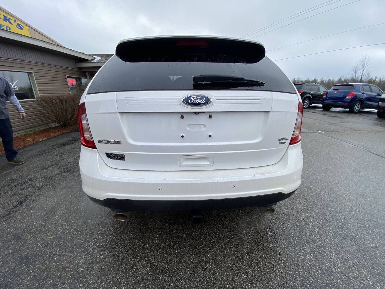 2014 Ford Edge for sale at Galvanek's in Cadillac, MI