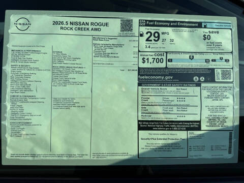 2026 Nissan Rogue