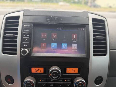 2021 Nissan Frontier SV