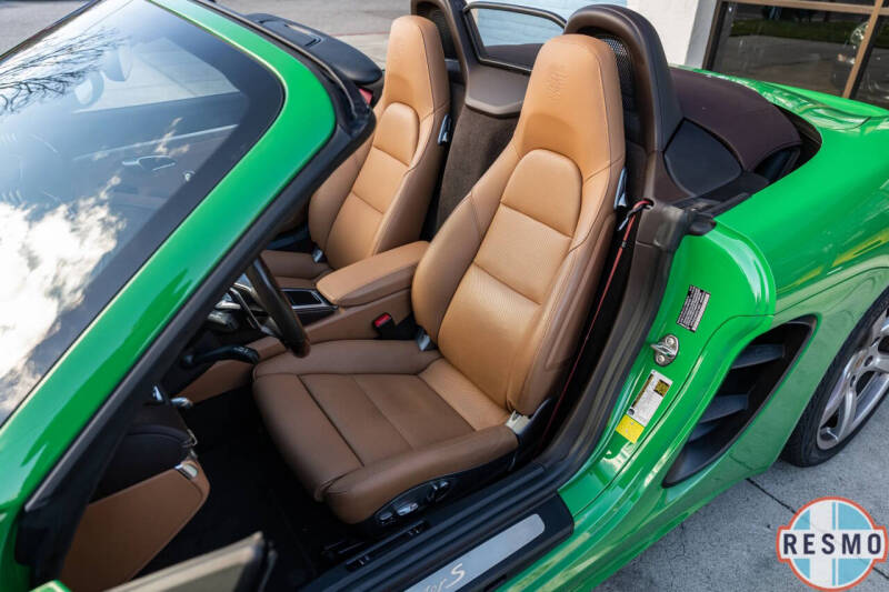 2023 Porsche 718 Boxster S