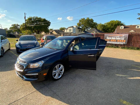 2015 Chevrolet Cruze LTZ Auto