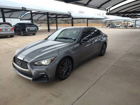 2018 Infiniti Q50 for sale at Jerry's Buick GMC in Weatherford TX