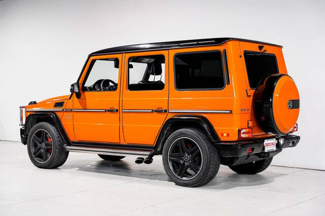 2016 Mercedes-Benz G-Class AMG G 63