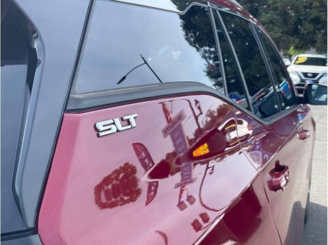 2019 GMC Terrain SLT