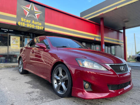 2013 Lexus IS 250 for sale at Star Auto Inc. in Murfreesboro TN