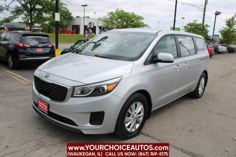 2015 Kia Sedona for sale at Your Choice Autos - Waukegan in Waukegan IL