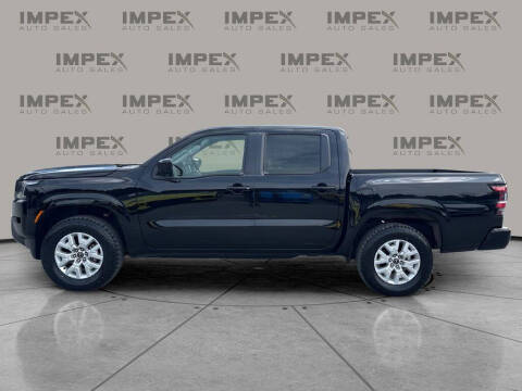 2023 Nissan Frontier SV