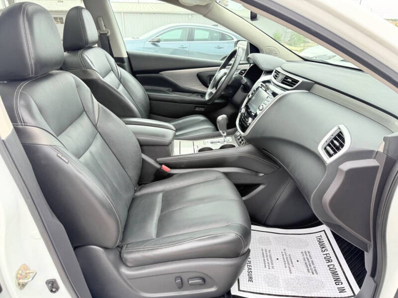 2016 Nissan Murano Platinum