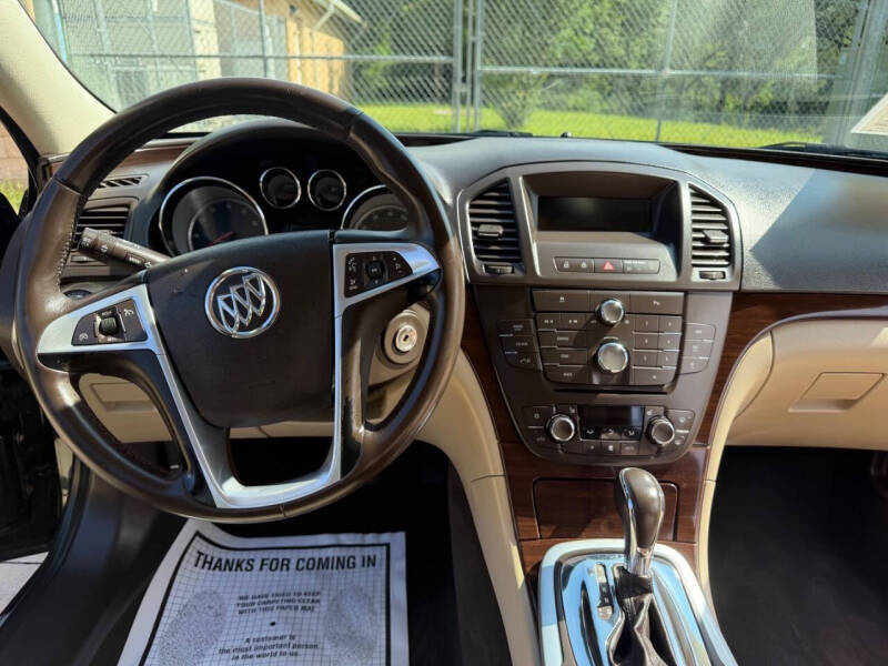 2011 Buick Regal CXL