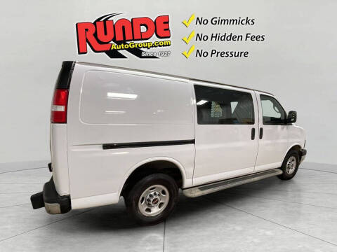 2018 GMC Savana 2500