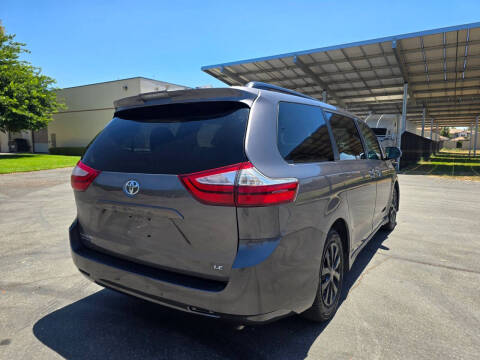 2019 Toyota Sienna