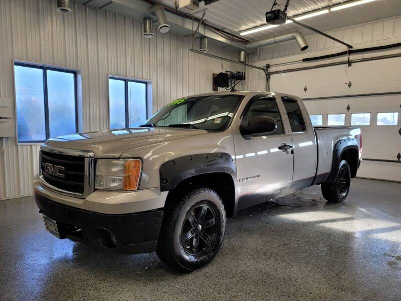 2007 GMC Sierra 1500 for sale at Sand's Auto Sales in Cambridge MN
