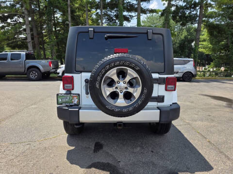 2017 Jeep Wrangler Unlimited Sahara