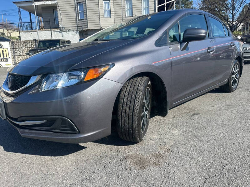 2014 Honda Civic EX