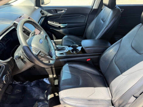 2018 Ford Edge Titanium