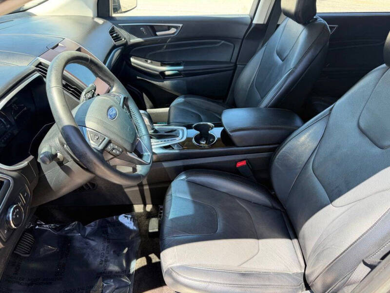 2018 Ford Edge Titanium
