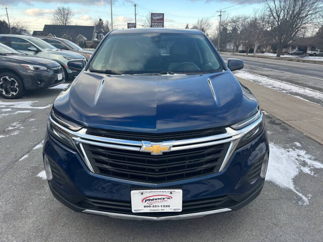 2022 Chevrolet Equinox for sale at Phinney's Automotive Center in Clayton, NY